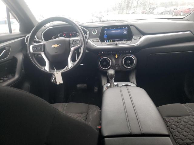 Photo 8 from auction – 2020 CHEVROLET BLAZER 2LT with VIN 3GNKBCR45LS651624