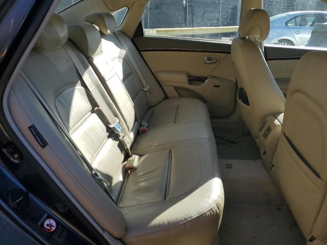 Photo 10 from auction – 2007 HYUNDAI AZERA SE with VIN KMHFC46F57A163182