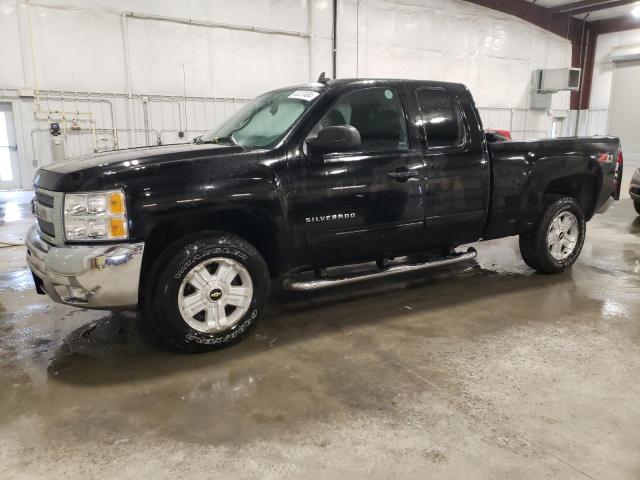 CHEVROLET SILVERADO 2013 with VIN 1GCRKSE70DZ375956 - Photo from auction