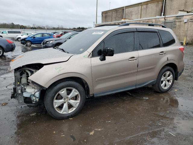 SUBARU FORESTER 2 2015 with VIN JF2SJAFC0FH428417 - Photo from auction