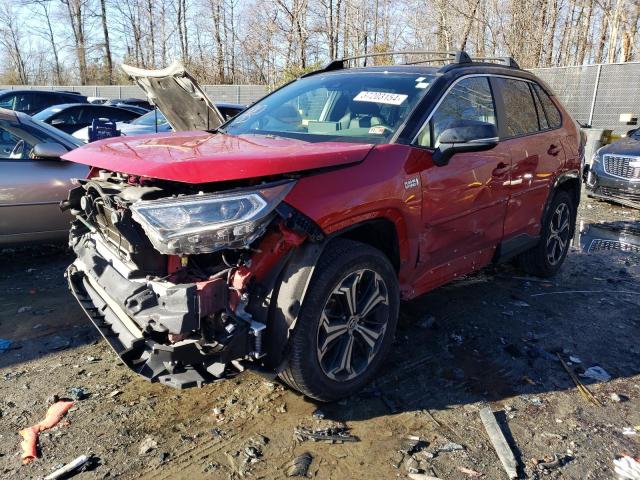 TOYOTA RAV4 PRIME 2021 with VIN JTMEB3FV8MD056318 - Photo from auction