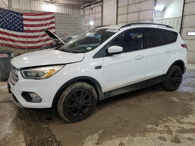 FORD ESCAPE SE 2017 with VIN 1FMCU0GD9HUB73655 - Photo from auction
