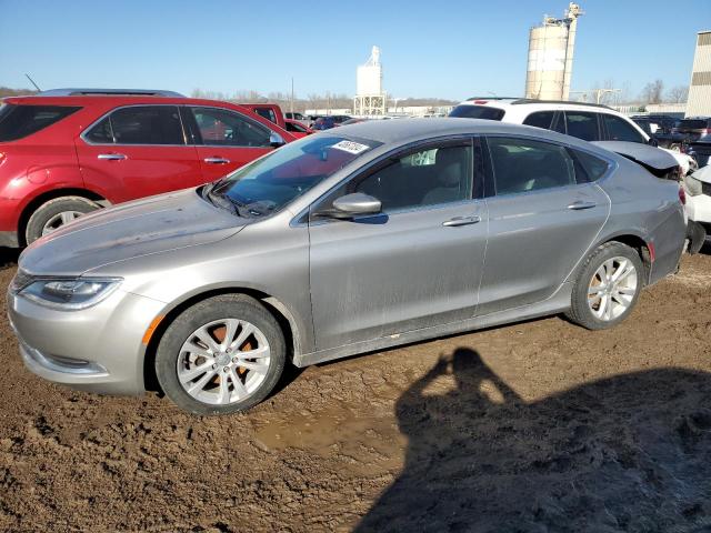 CHRYSLER 200 LIMITE 2015 with VIN 1C3CCCAB3FN502362 - Photo from auction
