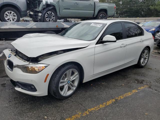 BMW 320 I 2017 with VIN WBA8E1G59HNU13297 - Photo from auction