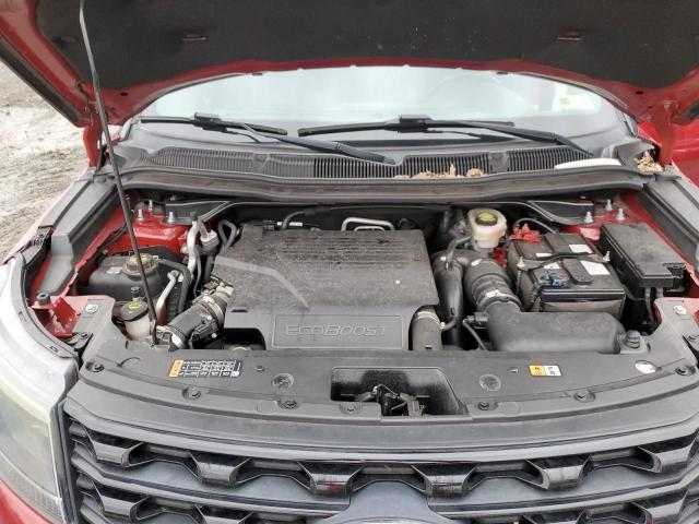 Photo 12 from auction – 2016 FORD EXPLORER S with VIN 1FM5K8GT8GGC02080
