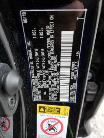 Photo 14 from auction – 2019 TOYOTA HIGHLANDER with VIN 5TDZARFH7KS052179