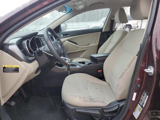 Photo 7 from auction – 2015 KIA OPTIMA LX with VIN 5XXGM4A70FG490436