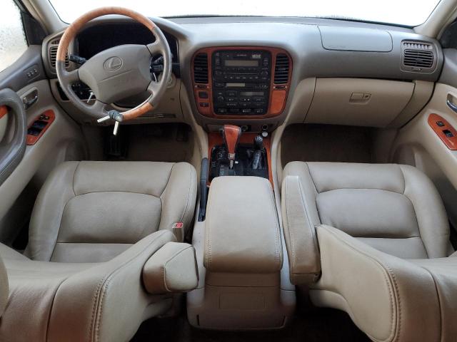 Photo 8 from auction – 2000 LEXUS LX 470 with VIN JT6HT00W4Y0120692