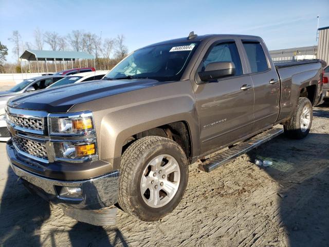 Photo 1 from auction – 2015 CHEVROLET SILVERADO with VIN 1GCRCREC1FZ221388