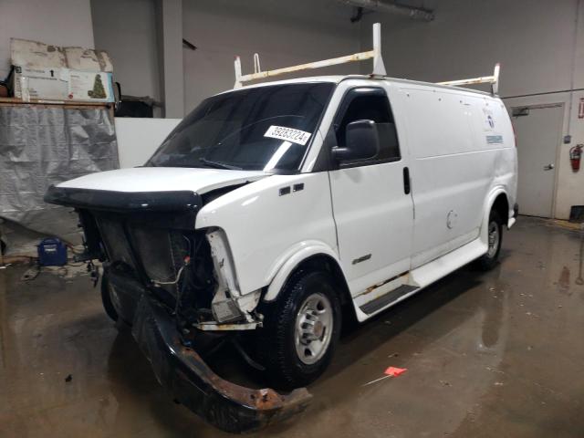 CHEVROLET EXPRESS G2 2003 with VIN 1GCGG25V331226607 - Photo from auction