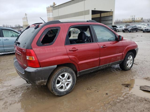 Photo 3 from auction – 2008 KIA SPORTAGE E with VIN KNDJF723X87471479