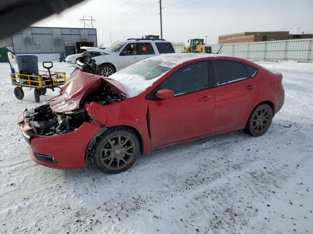 DODGE DART SXT 2014 with VIN 1C3CDFBB2ED831653 - Photo from auction
