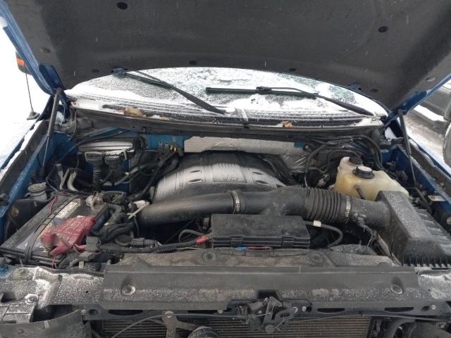 Photo 11 from auction – 2011 FORD F150 SUPER with VIN 1FTFW1ET0BFC66264