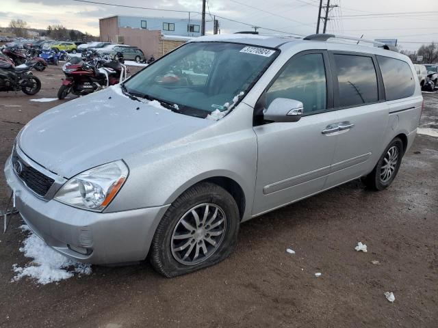 KIA SEDONA EX 2012 with VIN KNDMH4C7XC6433546 - Photo from auction