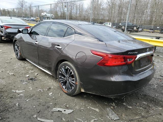 Photo 2 from auction – 2016 NISSAN MAXIMA 3.5 with VIN 1N4AA6AP5GC399633