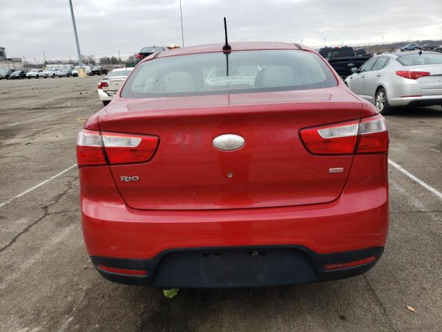 Photo 6 from auction – 2014 KIA RIO LX with VIN KNADM4A30E6323231