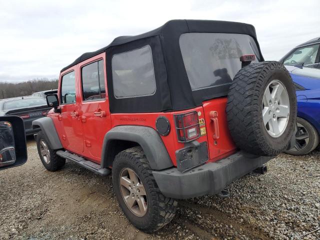 Photo 2 from auction – 2015 JEEP WRANGLER U with VIN 1C4BJWDG9FL547159