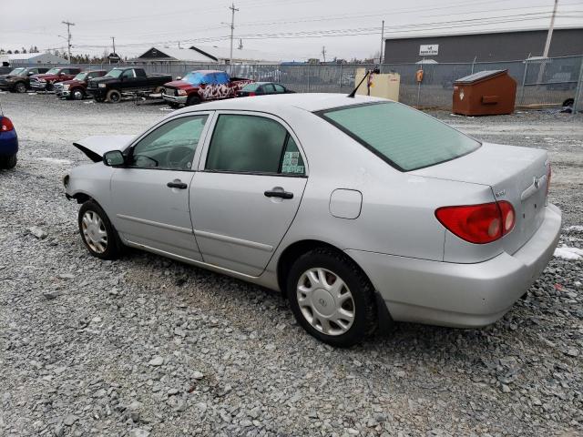 Photo 2 from auction – 2005 TOYOTA COROLLA CE with VIN 2T1BR32E25C842778