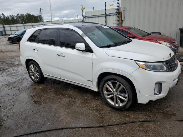 Photo 4 from auction – 2015 KIA SORENTO SX with VIN 5XYKWDA71FG614956