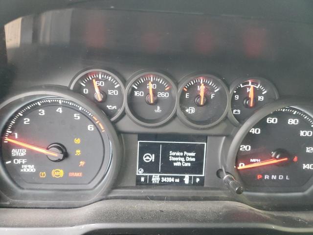 Photo 9 from auction – 2021 CHEVROLET SILVERADO with VIN 1GCPYCEL4MZ397211