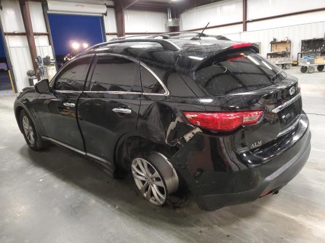 Photo 2 from auction – 2009 INFINITI FX35 with VIN JNRAS18U59M103903