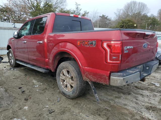Photo 2 from auction – 2015 FORD F150 SUPER with VIN 1FTEW1EFXFFC87618
