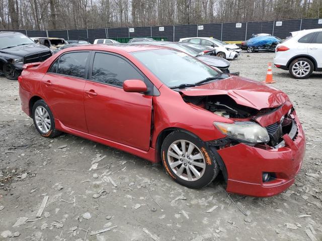 Photo 4 from auction – 2010 TOYOTA COROLLA BA with VIN 2T1BU4EE9AC318649