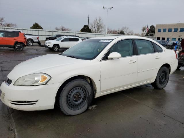CHEVROLET IMPALA LS 2008 with VIN 2G1WB58N689134202 - Photo from auction