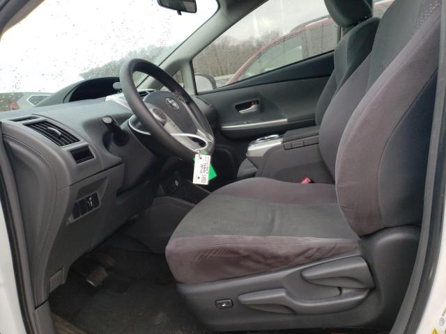Photo 7 from auction – 2013 TOYOTA PRIUS V with VIN JTDZN3EU5D3249727