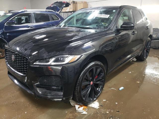 JAGUAR F-PACE S 2022 with VIN SADCJ2EX2NA697334 - Photo from auction