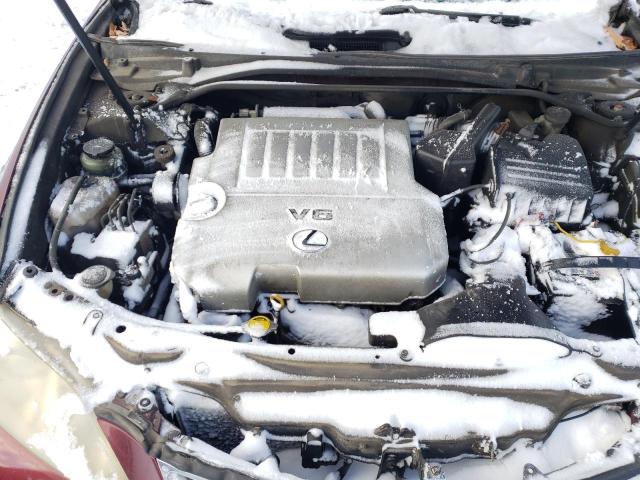 Photo 11 from auction – 2008 LEXUS ES 350 with VIN JTHBJ46G582159449
