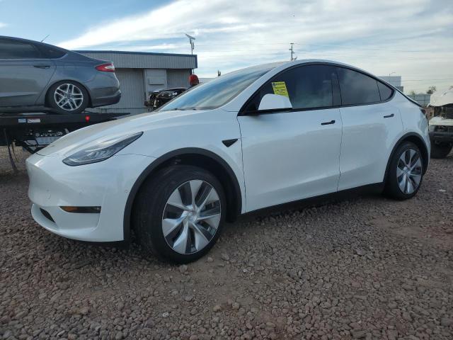 TESLA MODEL Y 2021 with VIN 5YJYGDEE7MF212623 - Photo from auction