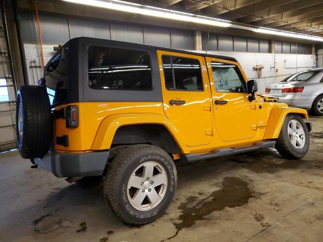 Photo 3 from auction – 2012 JEEP WRANGLER with VIN 1C4BJWEG3CL120862