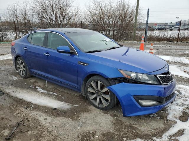 Photo 4 from auction – 2011 KIA OPTIMA SX with VIN KNAGR4A63B5122921