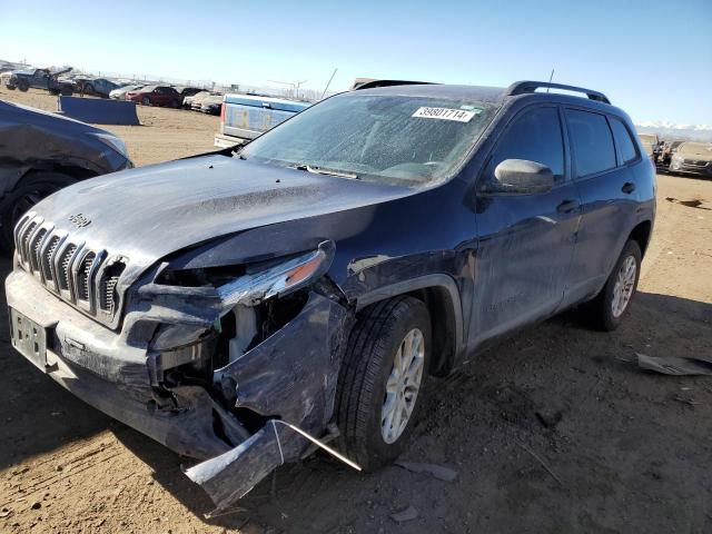 JEEP CHEROKEE S 2016 with VIN 1C4PJMAB4GW278152 - Photo from auction