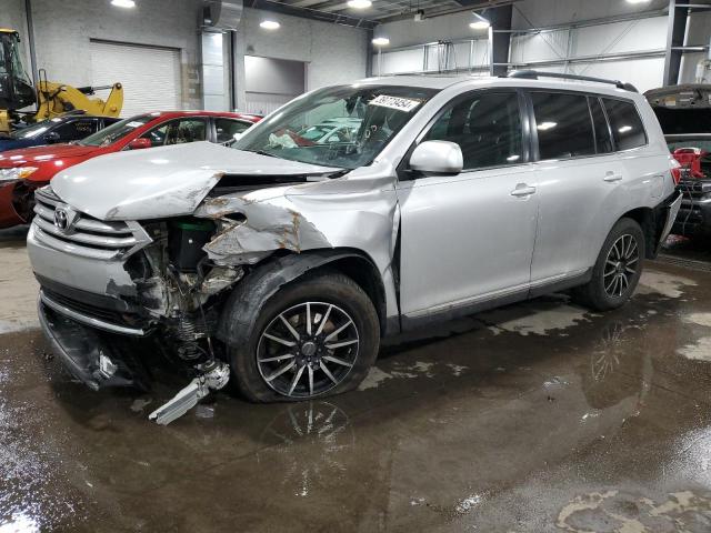 TOYOTA HIGHLANDER 2012 with VIN 5TDBK3EH6CS153650 - Photo from auction