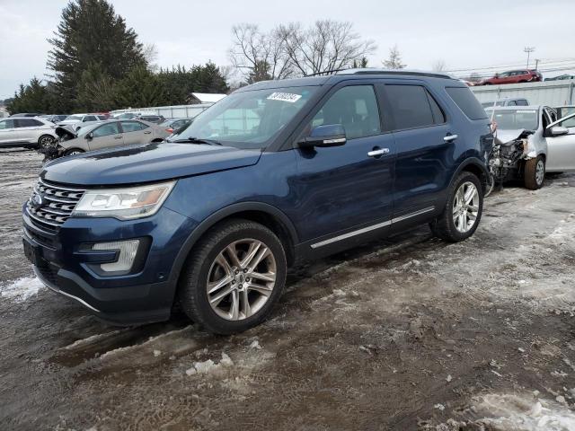 FORD EXPLORER L 2016 with VIN 1FM5K8FH9GGC81045 - Photo from auction