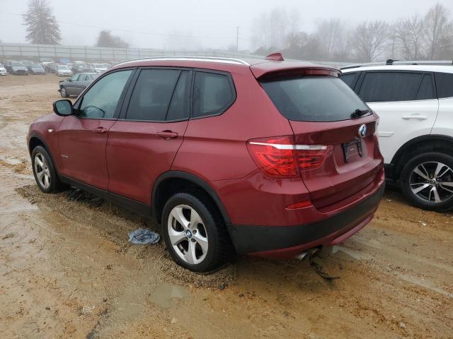 Photo 2 from auction – 2011 BMW X3 XDRIVE2 with VIN 5UXWX5C57BL701595