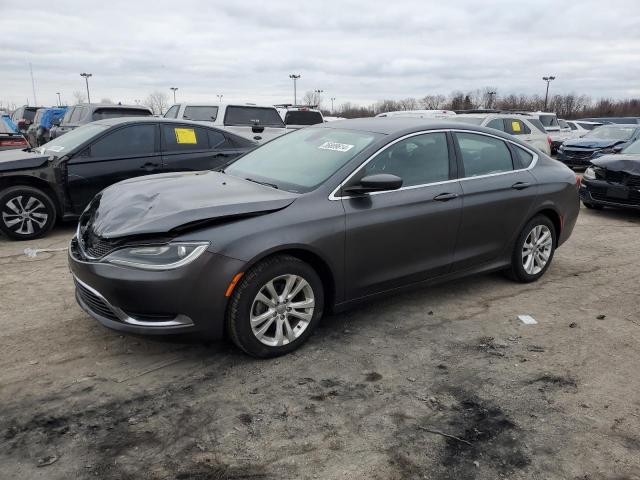 CHRYSLER 200 LIMITE 2015 مع رقم تعريف المركبة 1C3CCCABXFN628718 - صورة من المزاد