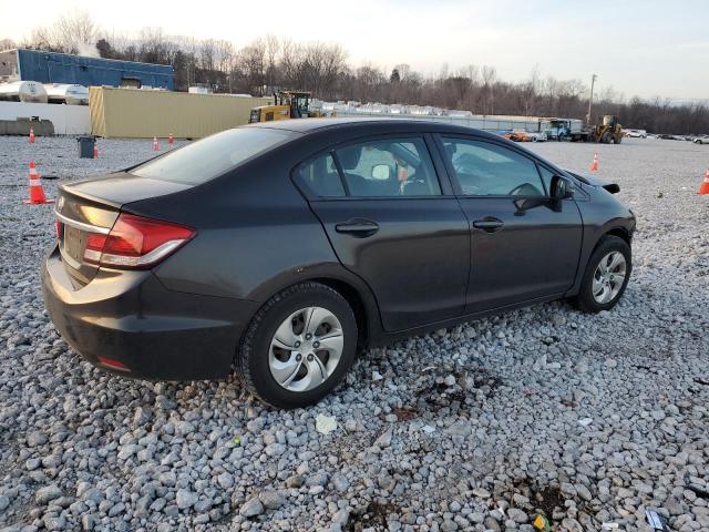 Photo 3 from auction – 2013 HONDA CIVIC LX with VIN 2HGFB2F53DH534003