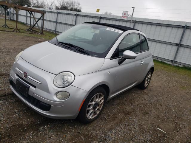 FIAT 500 POP 2012 with VIN 3C3CFFDR6CT194178 - Photo from auction