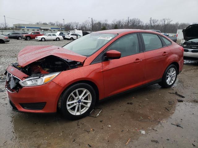 FORD FOCUS SE 2018 with VIN 1FADP3F20JL265594 - Photo from auction