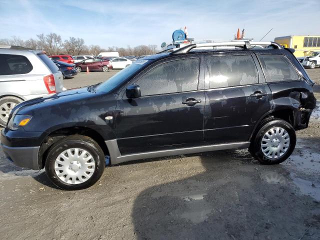 MITSUBISHI OUTLANDER 2005 with VIN JA4LX31F45U001689 - Photo from auction