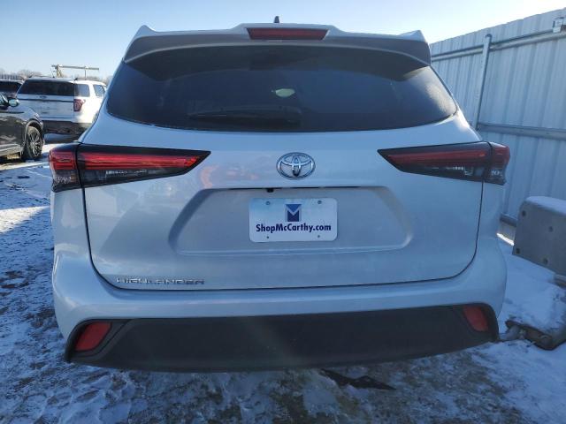 Photo 6 from auction – 2023 TOYOTA HIGHLANDER with VIN 5TDKDRAH0PS047543