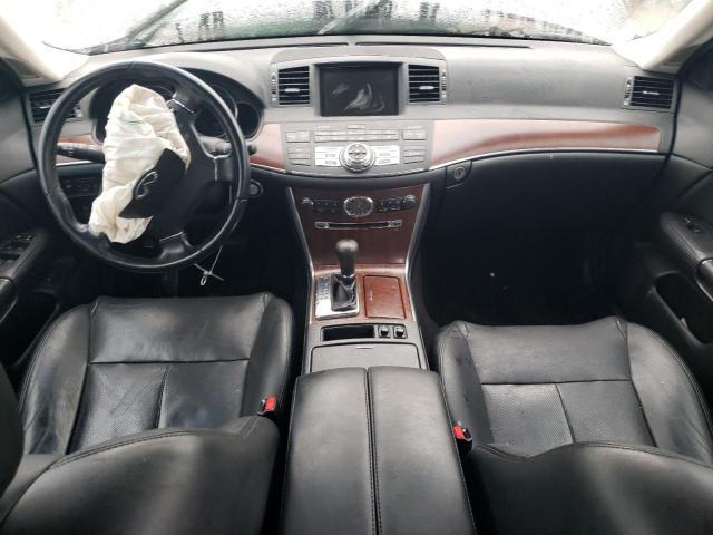 Photo 8 from auction – 2008 INFINITI M35 BASE with VIN JNKAY01E28M606507