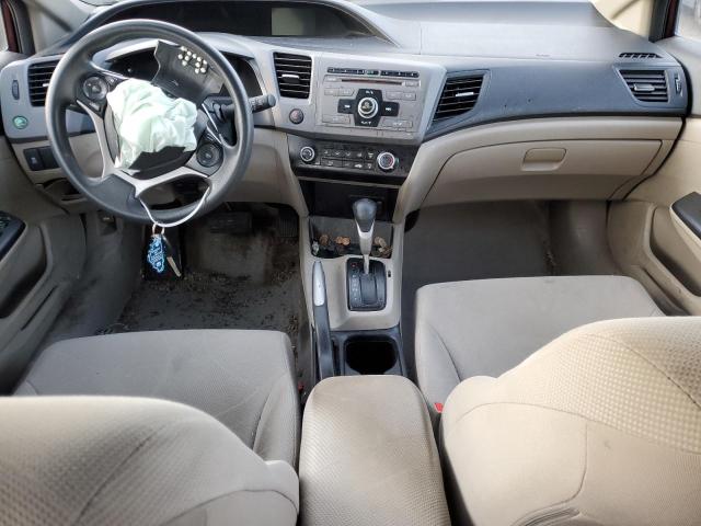 Photo 8 from auction – 2012 HONDA CIVIC LX with VIN 19XFB2F56CE052571