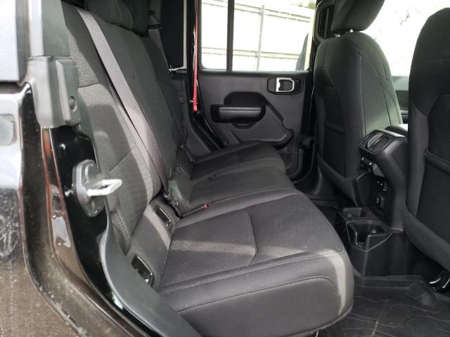 Photo 10 from auction – 2021 JEEP GLADIATOR with VIN 1C6HJTAG2ML542449