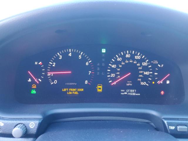 Photo 9 from auction – 2002 LEXUS LS 430 with VIN JTHBN30F420056699