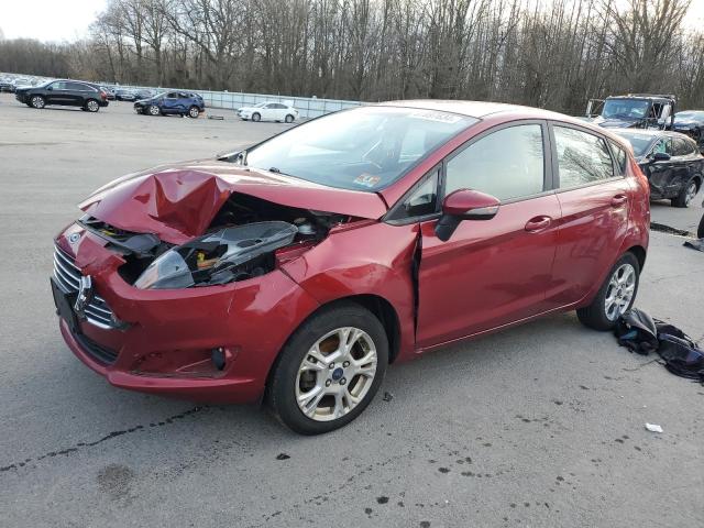 FORD FIESTA SE 2016 with VIN 3FADP4EJ2GM197952 - Photo from auction