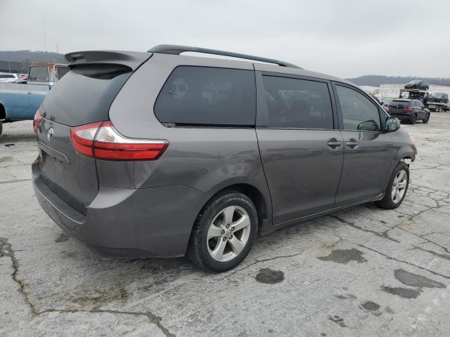Photo 3 from auction – 2016 TOYOTA SIENNA LE with VIN 5TDKK3DC0GS698903